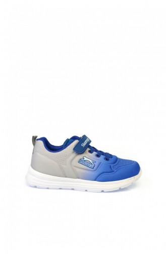 Slazenger Child Sport Shoe Saks Blue 80171