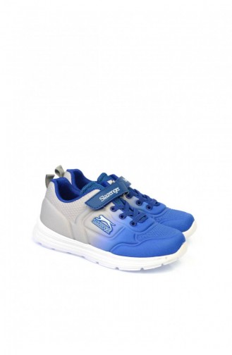 Slazenger Child Sport Shoe Saks Blue 80171