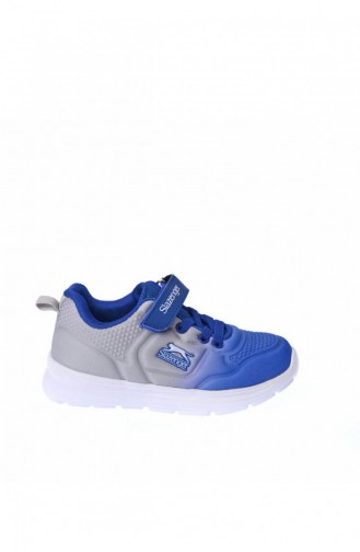 Slazenger Fulk Chaussures Sport Pour Enfant Bleu Roi 80335