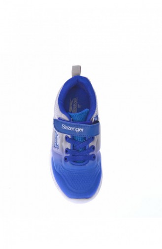 Slazenger Fulk Chaussures Sport Pour Enfant Bleu Roi 80335