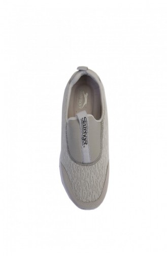 سلازنجر‬‎‎ حذاء نسائي بتصميم كاجوال لون رمادي 80206