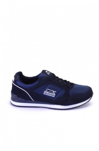 Slazenger Gazz Chaussures Pour Femme Bleu Marine 80208