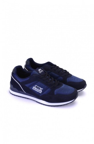 Slazenger Gazz Chaussures Pour Femme Bleu Marine 80208