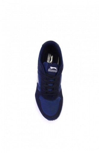 Slazenger Gazz Chaussures Pour Femme Bleu Marine 80208