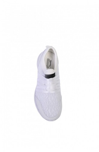 سلازنجر‬‎‎ حذاء نسائي بتصميم كاجوال لون ابيض 80215