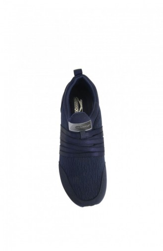 Navy Blue Sneakers 80217