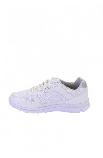 Slazenger Indra Koşu Yürüyüş Kadın Ayakkabı Beyaz 80500