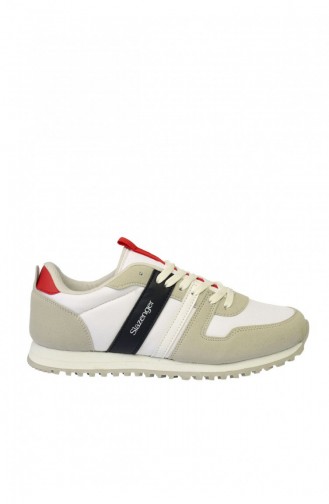 Slazenger Ivan Tägliche Kleidung Damenschuhe Weiss 80229