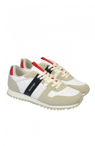 Slazenger Ivan Tägliche Kleidung Damenschuhe Weiss 80229