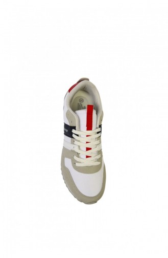 Slazenger Ivan Tägliche Kleidung Damenschuhe Weiss 80229