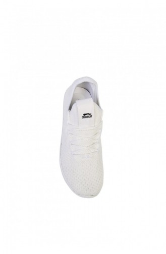 Slazenger Lucca Chaussures de Marche Pour Femme Blanc 80502
