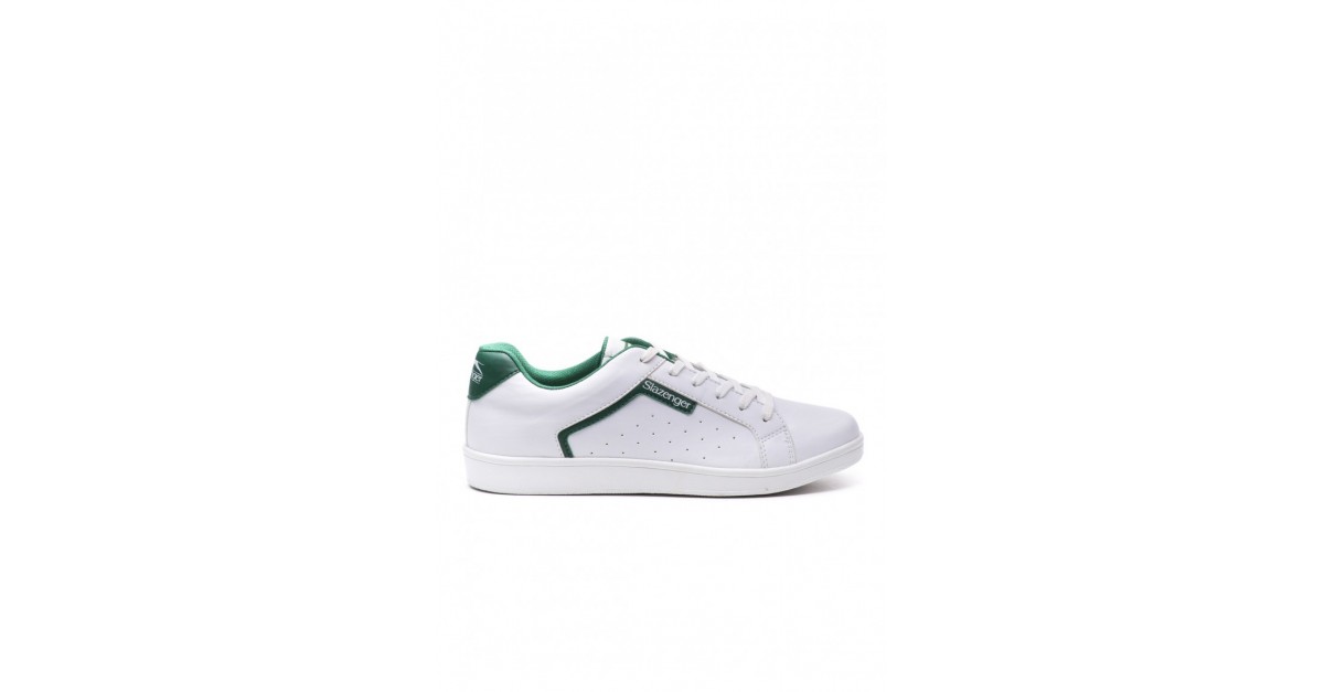 Slazenger Daily Wear Women Shoe White Green 80243 Sefamerve