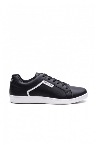 Slazenger Megan Günlük Giyim Kadın Ayakkabı Siyah Beyaz