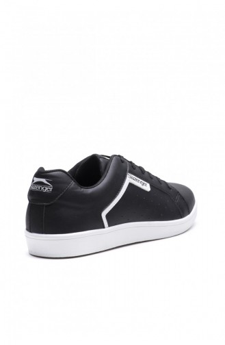 Slazenger Daily Wear Women Shoe Black White 80244