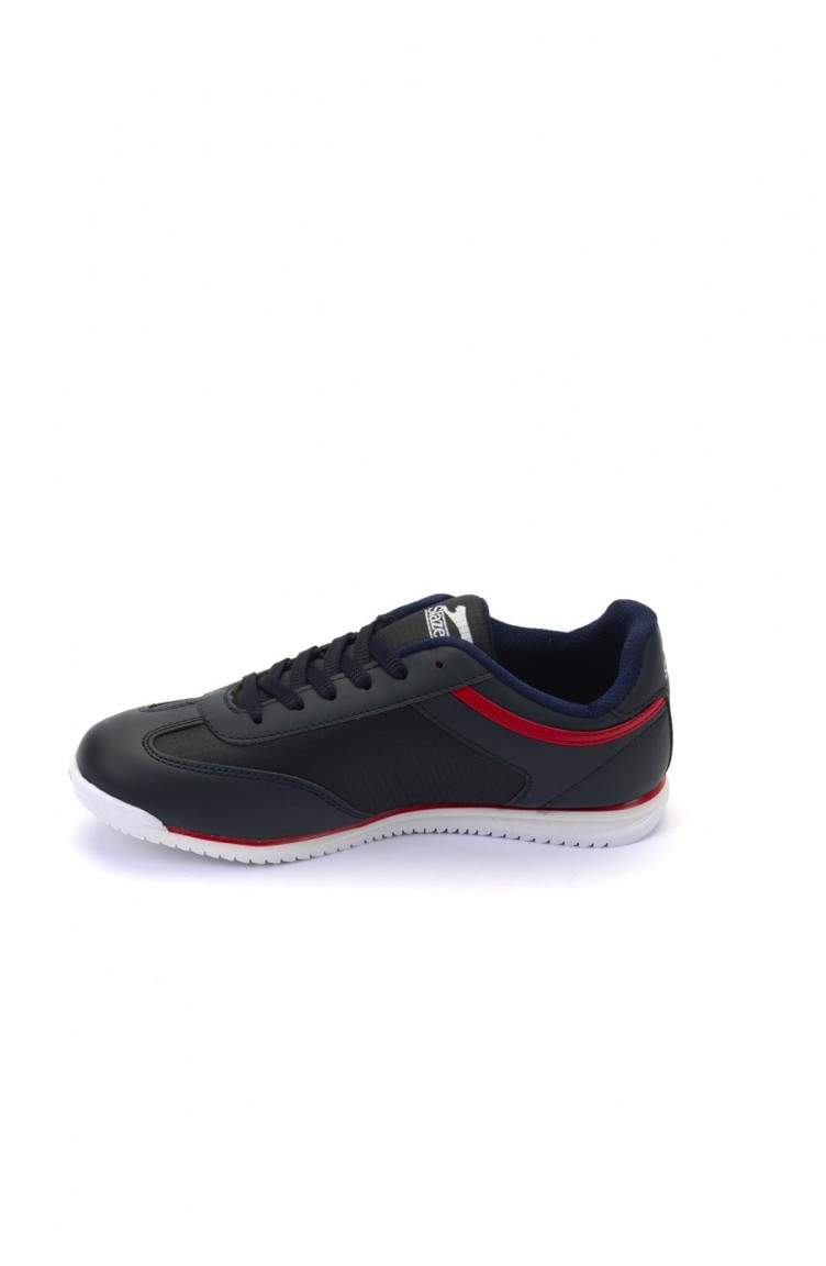 Slazenger Daily Wear Women Shoe Red Navy 80259 Sefamerve