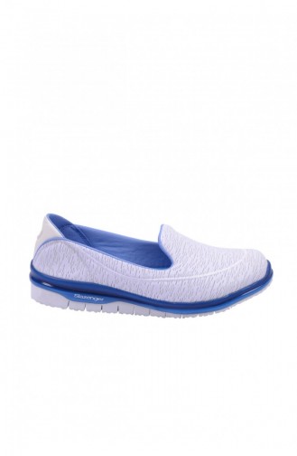 Slazenger Saba Günlük Giyim Kadın Ayakkabı Kırık Beyaz