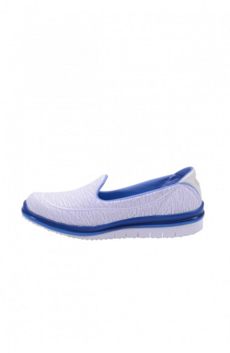 Slazenger Saba Günlük Giyim Kadın Ayakkabı Kırık Beyaz 80274