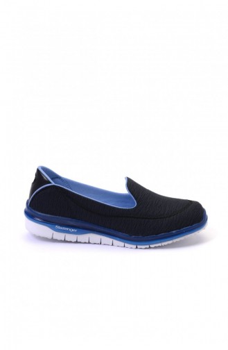 Slazenger Saba Chaussures Pour Femme Bleu Marine 80275
