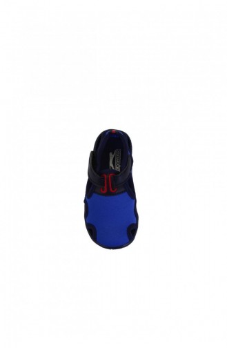 سلازنجر‬‎‎ حذاء اطفال بتصميم كاجوال لون ازرق 81724