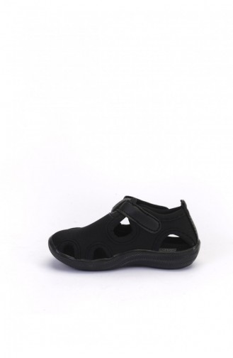 Slazenger Unnı Günlük Giyim Çocuk Ayakkabı Siyah 81725