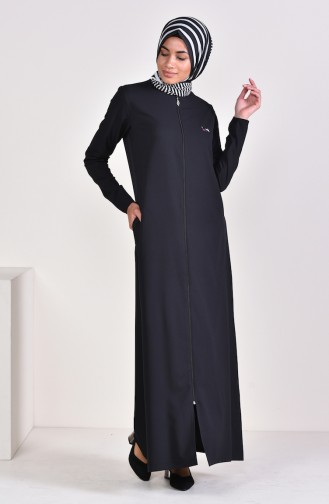 Schwarz Abayas 99183-01