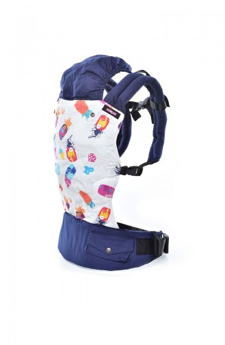 Navy Blue BABY CARRIER 002