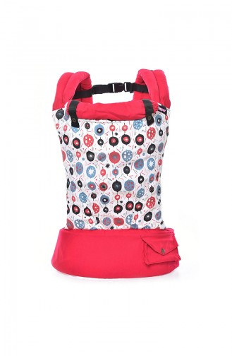 Salopet baby carrier atlantic Msc003r Red 003R