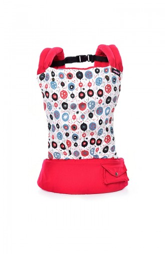 Red BABY CARRIER 003R