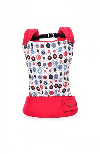 Salopet baby carrier atlantic Msc003r Red 003R