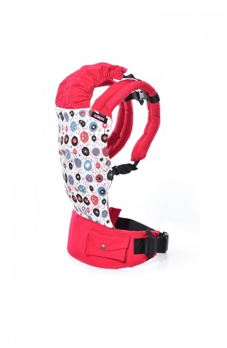 Salopet baby carrier atlantic Msc003r Red 003R