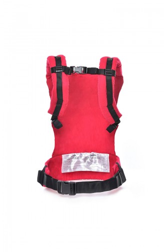 Salopet baby carrier atlantic Msc003r Red 003R