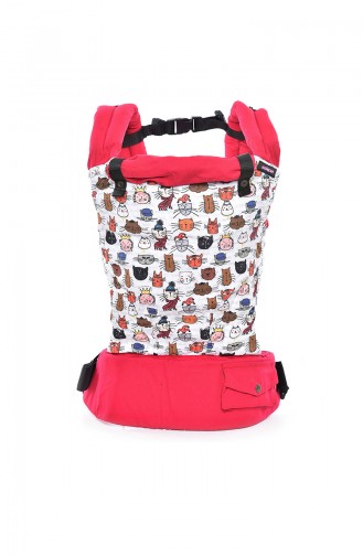 Red BABY CARRIER 004