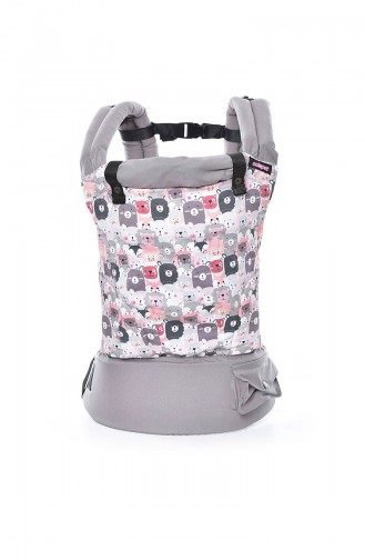 Gray BABY CARRIER 005