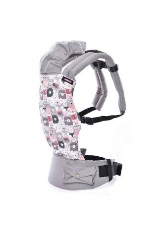 Gray BABY CARRIER 005