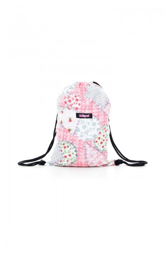 Salopet Bebek Taşıyıcısı Patchwork MSC006B Siyah