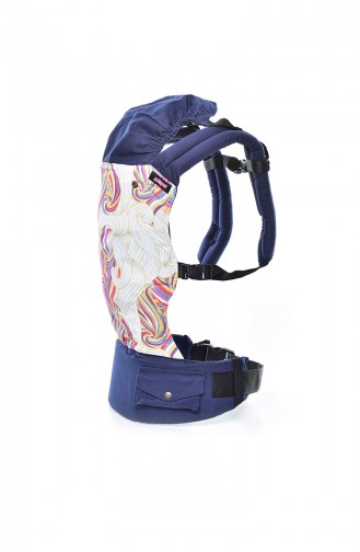 Navy Blue BABY CARRIER 007