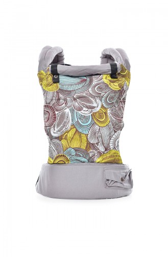 Salopet baby carrier autumn dance Msc012 Gray 012