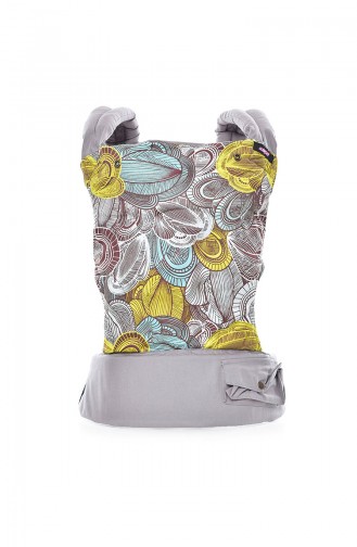 Salopet baby carrier autumn dance Msc012 Gray 012