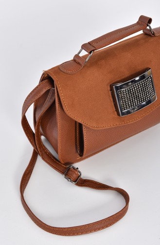Tan Shoulder Bags 15-03