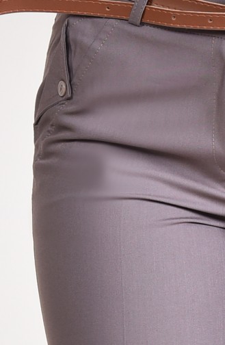 Belt Fabric Pants 0544-07 dark Mink 0544-07