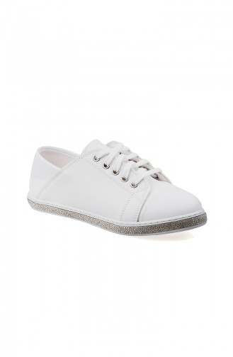 Women´s Stone Sport Shoes PM02-01 White 02-01