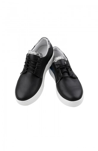 حذاء رياضي نسائي PM54-02 لون أسود 54-02