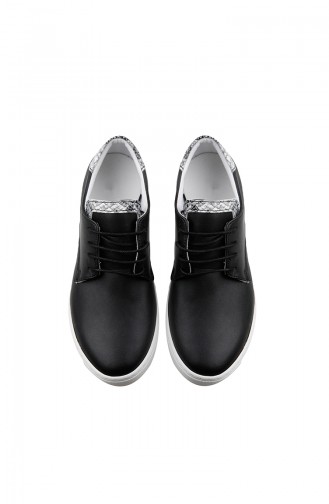 حذاء رياضي نسائي PM54-02 لون أسود 54-02