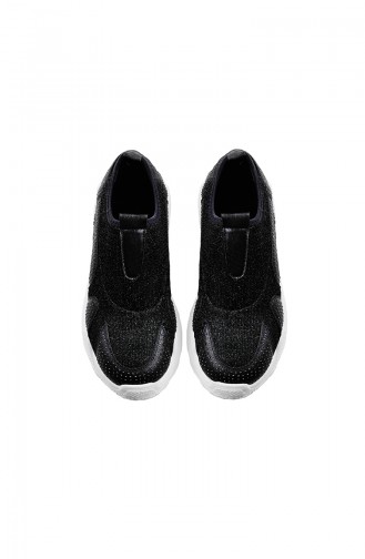 حذاء رياضي نسائي PM143-02 لون أسود 143-02