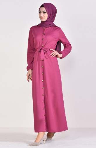 Buttons Dress 4015-03 dry Rose 4015-03