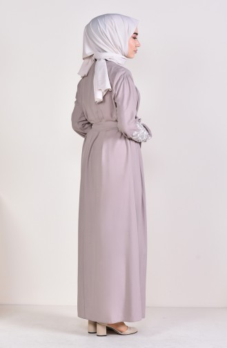 Nerz Hijab Kleider 10123-05