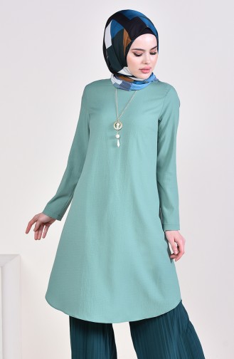 Necklace Tunic 1048-05 Green 1048-05