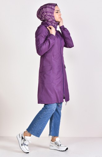 Purple Raincoat 0021-05