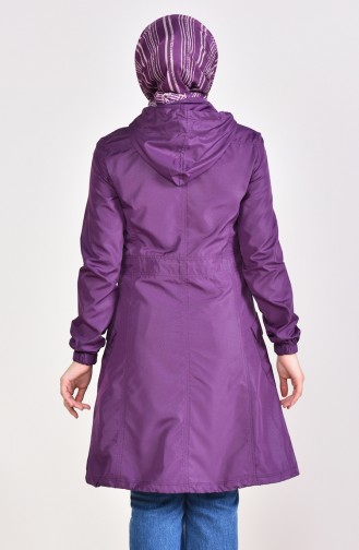 Purple Raincoat 0021-05