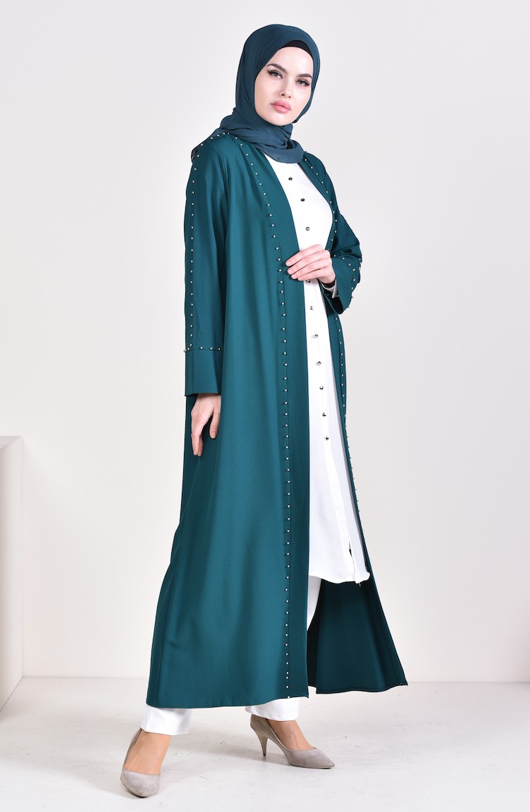 emerald abayas